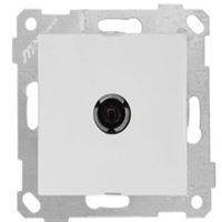 RİTA MEK TUŞ TV PRİZİ (SONLU) BEYAZ 1